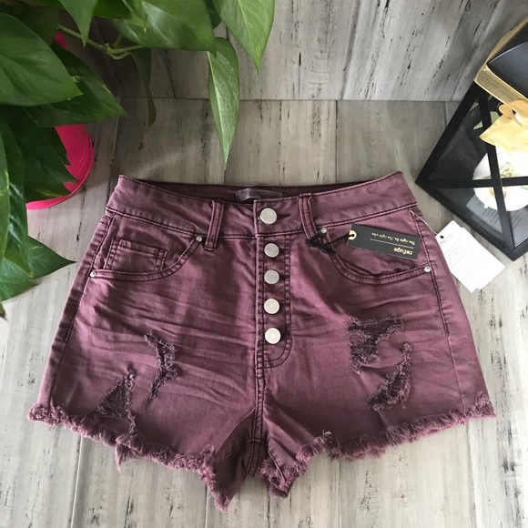 Pants - Hi Rise Cheeky Refuge Shorts